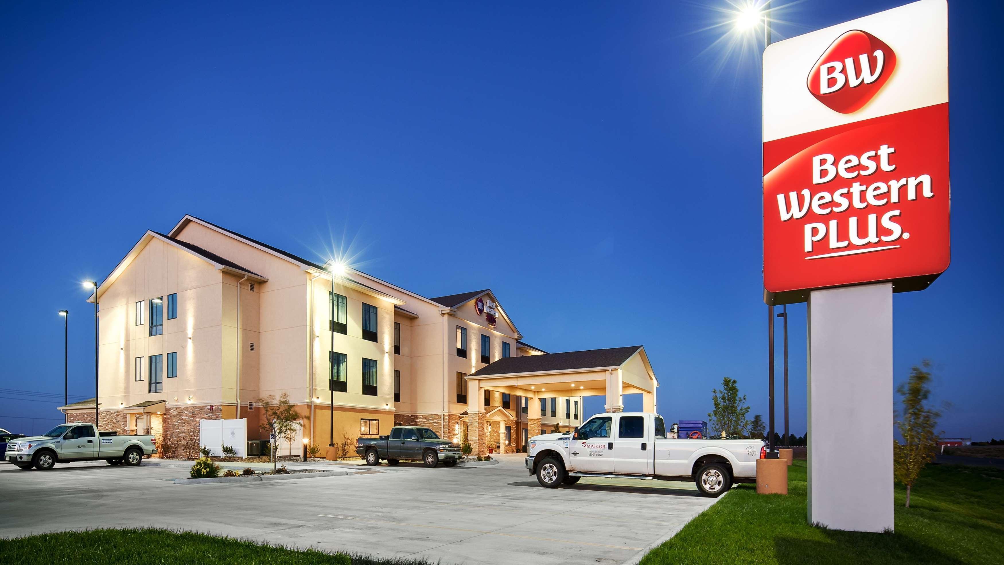 Best Western Plus Stevens County Inn Hugoton Exteriér fotografie