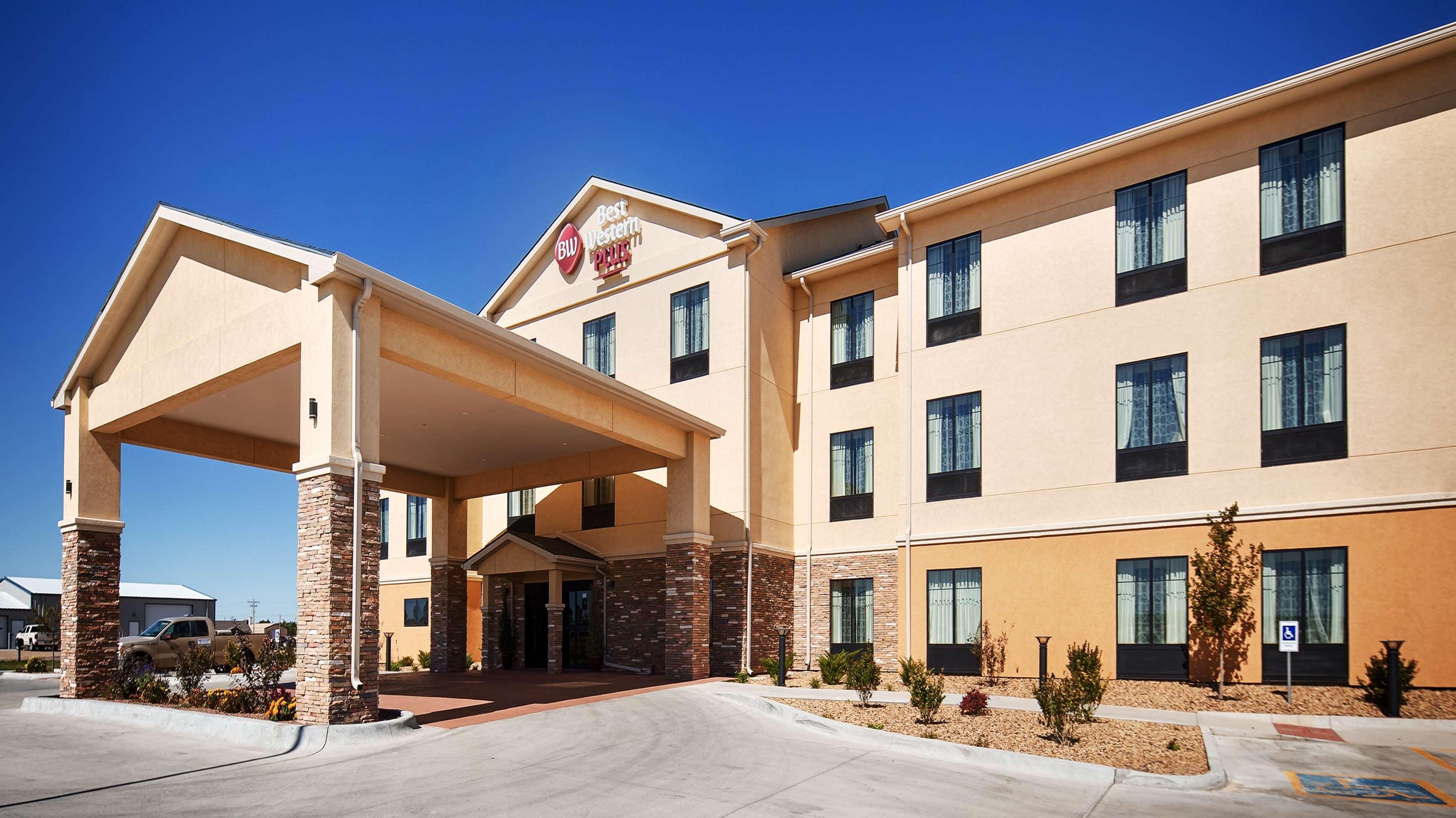 Best Western Plus Stevens County Inn Hugoton Exteriér fotografie