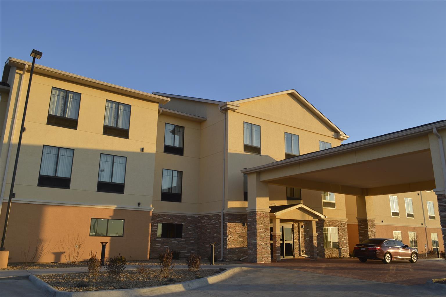 Best Western Plus Stevens County Inn Hugoton Exteriér fotografie