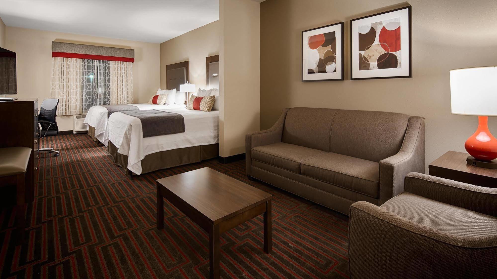 Best Western Plus Stevens County Inn Hugoton Exteriér fotografie